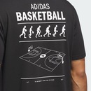 Camiseta adidas Basketball - Masculina - Foto 7
