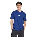 Camiseta adidas Malha Simples Essentials Small Logo - Masculina - Foto 2