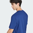 Camiseta adidas Malha Simples Essentials Small Logo - Masculina - Foto 7