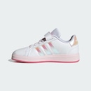 Tênis adidas Grand Court 2.0 - Infantil - Foto 3