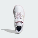 Tênis adidas Grand Court 2.0 - Infantil - Foto 4