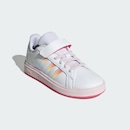 Tênis adidas Grand Court 2.0 - Infantil - Foto 6