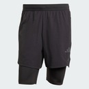 Shorts adidas 2 Em 1 Power - Masculina - Foto 3