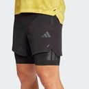 Shorts adidas 2 Em 1 Power - Masculina - Foto 6