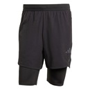Shorts adidas 2 Em 1 Power - Masculina - Foto 1