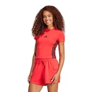 Camiseta adidas Essentials Três Listras Slim - Feminina - Foto 2