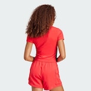 Camiseta adidas Essentials Três Listras Slim - Feminina - Foto 4