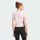 Camiseta adidas Essentials Três Listras Slim - Feminina - Foto 3