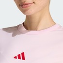Camiseta adidas Essentials Três Listras Slim - Feminina - Foto 6