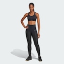 Legging adidas Optime Três Listras Full-Length - Feminina - Foto 6