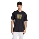 Camiseta adidas Estampada Tech Metallic - Masculina - Foto 2