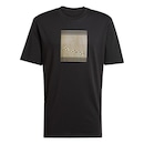 Camiseta adidas Estampada Tech Metallic - Masculina - Foto 1