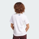Camiseta adidas Estampada Tech Illustrate - Feminina - Foto 4