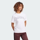 Camiseta adidas Estampada Tech Illustrate - Feminina - Foto 5