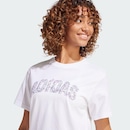 Camiseta adidas Estampada Tech Illustrate - Feminina - Foto 6