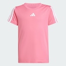 Camiseta Treino adidas Essentials Três Listras Infantil - Foto 3