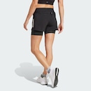 Shorts adidas 2 Em 1 Own The Run Climacool - Feminina - Foto 4