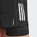 Shorts adidas 2 Em 1 Own The Run Climacool - Feminina - Foto 7