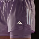 Shorts adidas 2 Em 1 Own The Run Climacool - Feminina - Foto 7