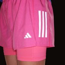 Shorts adidas 2 Em 1 Own The Run Climacool - Feminina - Foto 7