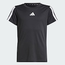 Camiseta Treino adidas Essentials Três Listras Infantil - Foto 3