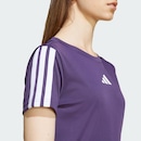 Camiseta Treino adidas Essentials Três Listras Infantil - Foto 5