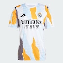 Camisa Real Madrid 24/25 adidas Pré-Jogo - Masculina - Foto 3