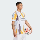 Camisa Real Madrid 24/25 adidas Pré-Jogo - Masculina - Foto 5