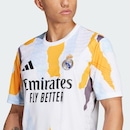 Camisa Real Madrid 24/25 adidas Pré-Jogo - Masculina - Foto 8