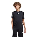 Camiseta adidas Train Essentials Três Listras Infantil - Foto 2