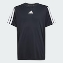 Camiseta adidas Train Essentials Três Listras Infantil - Foto 3