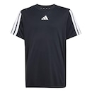 Camiseta adidas Train Essentials Três Listras Infantil - Foto 1