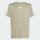Camiseta adidas Train Essentials Três Listras Infantil - Foto 2