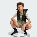 Camiseta adidas Train Essentials Três Listras Infantil - Foto 4