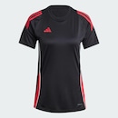 Camiseta adidas Tiro 24 - Feminina - Foto 3