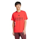 Camiseta adidas Estampada House Of Tiro Linear - Masculina - Foto 2