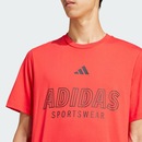 Camiseta adidas Estampada House Of Tiro Linear - Masculina - Foto 7