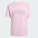 Camiseta adidas Estampada Tech Illustrate - Feminina - Foto 3