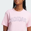Camiseta adidas Estampada Tech Illustrate - Feminina - Foto 7