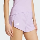 Shorts adidas Corrida Adizero Essentials - Feminina - Foto 5