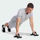 Camiseta adidas Designed 4 Training Três Listras - Masculina - Foto 5