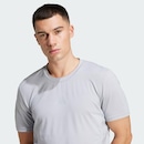 Camiseta adidas Designed 4 Training Três Listras - Masculina - Foto 6