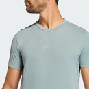 Camiseta adidas Designed 4 Training Três Listras - Masculina - Foto 6
