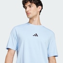 Camiseta adidas Malha Simples Essentials Small Logo - Masculina - Foto 7