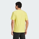 Camiseta de Treino adidas Alongamento Train Essentials - Masculina - Foto 4