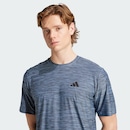 Camiseta de Treino adidas Alongamento Train Essentials - Masculina - Foto 5