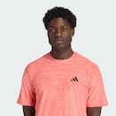 Camiseta de Treino adidas Alongamento Train Essentials - Masculina - Foto 5