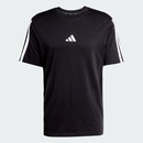 Camiseta Malha Simples Essentials Três Listras - adidas - Homem - Foto 3