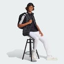 Camiseta Malha Simples Essentials Três Listras - adidas - Homem - Foto 5