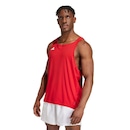 Camiseta Regata adidas Singlet Adizero Essentials Running - Masculina - Foto 2